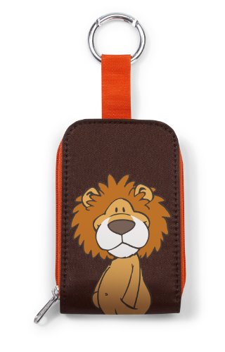 Preisvergleich Produktbild Nici 35274 - Geldbeutel mit Karabiner Löwe Wild Friends
