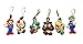 6 pcs Super Mario Brothers # 1 Zipper Pull Charms for Jacket Backpack Bag Pendant