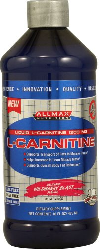 allmax nutrition liquid l carnitine Allmax Nutrition L-carnitine Liquid