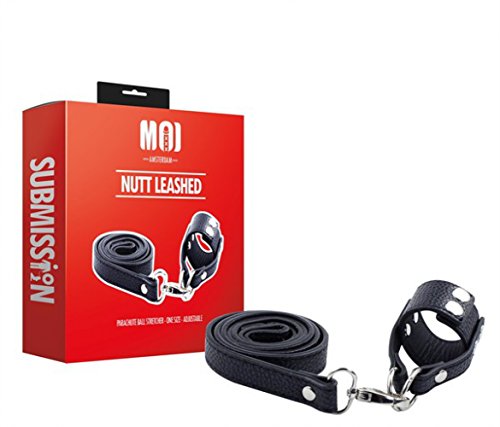 Preisvergleich Produktbild MOI Nutt Leashed Ballstretcher Leine schwarz