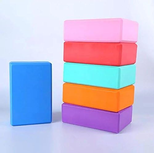 Coollooda Yoga Block Brick Foaming Foam Block Home Exercise Pilates Tool Stretching Aid