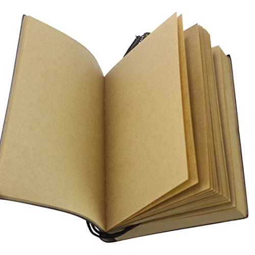 Ularmo Vintage Magic Key String Retro-Leder-Tagebuch-Notizbuch - 3