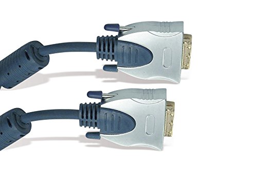 Preisvergleich Produktbild Home-Cinema--2x DVI-D Stecker, 20,0m