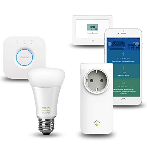 Preisvergleich Produktbild innogy SmartHome Paket Licht inklusive Philips Hue und Philips Hue Bridge