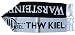 Produktbild Warsteiner & THW Kiel - Fan Schal 160 x 16 cm