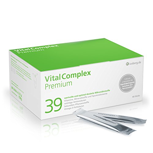 Preisvergleich Produktbild VitalComplex Premium - Mikronährstoffe und Innenohr