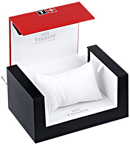 Tissot Men's Quartz Watch with Black Dial Chronograph Display - T039.417.11.057.02