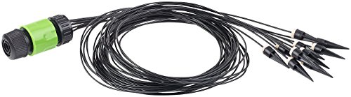 Royal Gardineer Mikro-Bewässerungssystem mit 10 Bewässerungs-Spitzen für Pflanzen