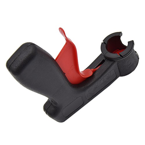 Preisvergleich Produktbild YNuth Spraydosengriff Handgriff Schwarz Kunststoff für Autolack Lackierung Werkzeug