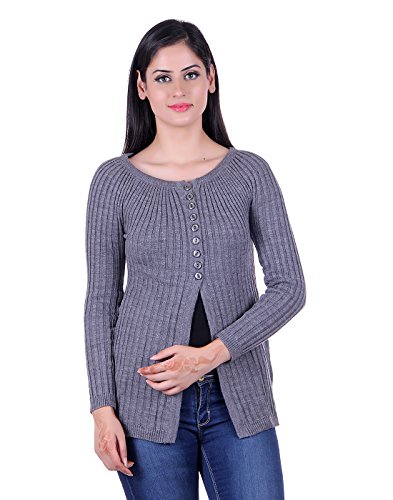 eWools Womens Ladies Girls Winter wear sweater shrug Woolen Cardigan (Grey, 704) RS.698 (65.00% Off) - Amazon eWools Womens Ladies Girls Winter wear sweater shrug Woolen Cardigan (Grey, 704) RS.698 (65.00% Off) - Amazon