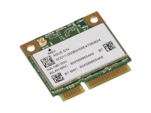 Preisvergleich Produktbild ASUS WLAN / Blutooth Karte Original K53BR Serie