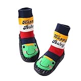 Fuyingda Baby Infants Cute Rana Niño Calcetines Antideslizantes Calcetines Slipper Calcetines...