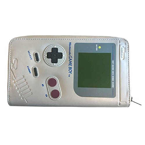 Preisvergleich Produktbild Gameboy Brieftasche Gameboy console Nue offiziell Nintendo Allaround Zipper