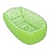 Price comparison product image Candora™Baby Bath Tub, Summer Baby Inflatable Tub, Portable Travel Inflatable Tub, Thick Baby Toddler Bathtub Shower Seat Bath Suit 0-3 Years Baby Big Size 35.43x17.72x11.02 inch inflated (green)