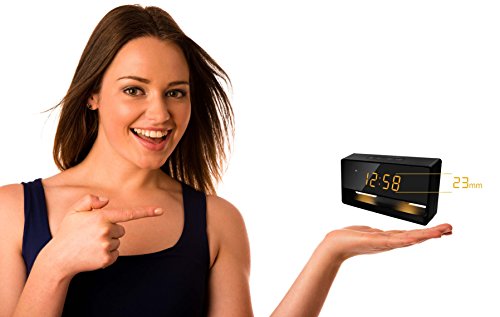 Technoline Wecker WT 495 mit amber Stimmungslicht / Nachtlicht - 3