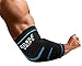 Produktbild Blue Elbow Sleeve Recovery Compression Support for Workouts Weightlifting Arthritis, Tendonitis Tennis and Golfer's Elbow Compression Sleeves (Blue, Large)