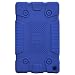 Produktbild Yokata Silikon Hülle für Amazon Fire HD 8 Tablet (8-Zoll, 7. Generation - 2017) - Stoßfeste Silikon Tasche Schutzhülle für Kindle Fire HD 8 Case Cover - Blau