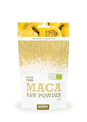 Preisvergleich Produktbild Maca Pulver Bio (200g)