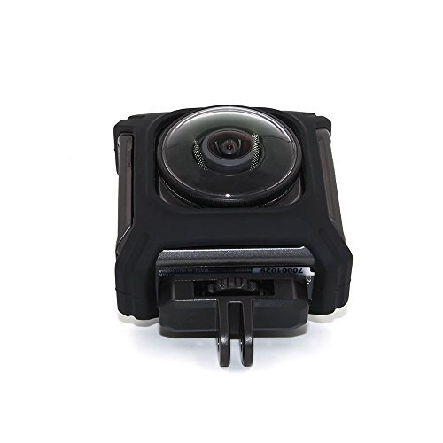 TELESIN-Base-Mount-Tripod-Mount-Adapter-to-14-inch-20-Cameras-for-Nikon-KeyMission-170Nikon-KeyMission-360-Wi-Fi-Shock-Waterproof-4K-Video-Action-Camera-Camcorder