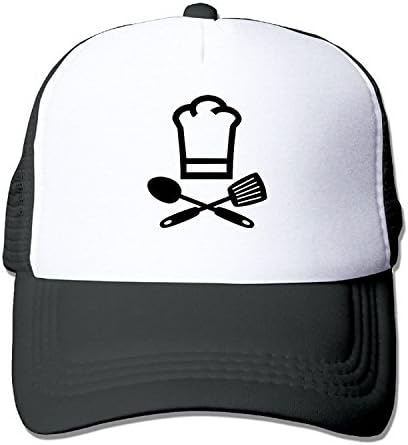 Have You Shop Cooker and Chef Cap Big Foam Mesh Hat Mesh Back Adjustable Cap