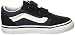 Vans Unisex Babies’ Old Skool V Walking Shoes, Black (Pop Black/Parisian Night), 8 UK