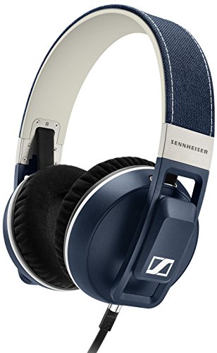 Preisvergleich Produktbild Sennheiser Urbanite XL Over-Ear Kopfhörer XL Denim Blue - Android Version