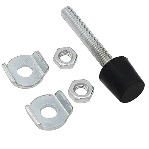 Short Bar mit Flansch Basis Horizontal Schnellspanner Red 4er Pack (2 pack) - 4