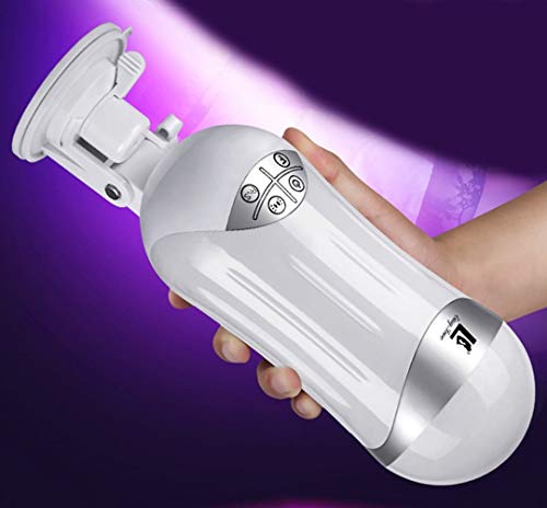 Preisvergleich Produktbild Missgama Männliche Mâstûrbâtör Cup Mâstûrbâtîön für Männer - Superstarke Leistung Saugen Sie vibrierenden Oralschub - 3D realistische Silikon-Ausdauer-Verbesserungs-Traini...