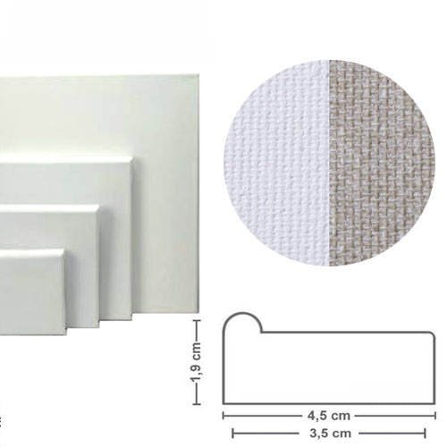 Qualitäts-Keilrahmen 1,9 cm, 140x200 cm
