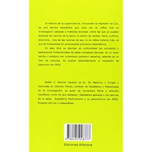 Analisis de la supervivencia: regresion de cox