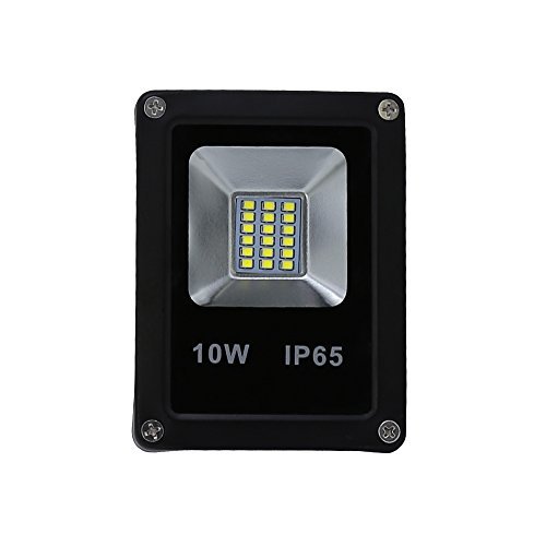 VINGO® 5X 10W Warmweiß LED Fluter Wasserdicht Außenstrahler 230V Flutlicht 80LM/W Strahler Objektbeleuchtung Leuchtmittel - 4