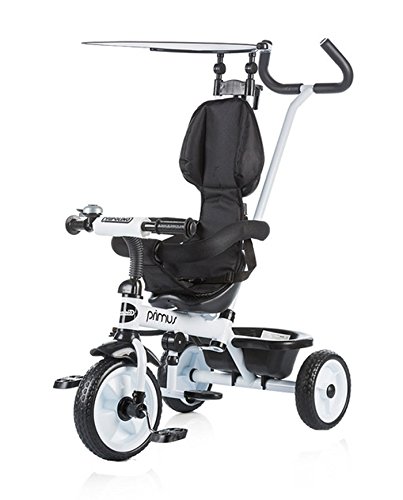 Preisvergleich Produktbild Chipolino Dreirad mit Dach, Primus, weiß