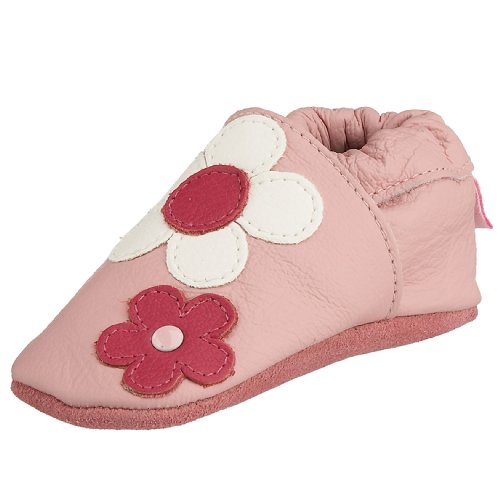 Shoo Shoos Infant Daisy Slip-on Pink/White/Fuschia SHFPK40M 2 Child UK
