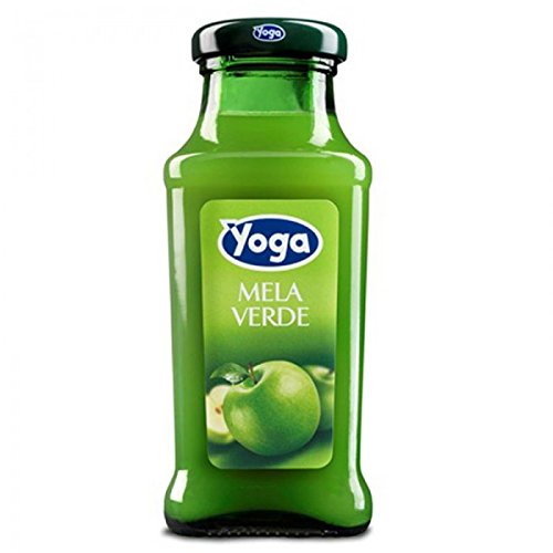 Yoga Magic Mela Verde 20cl Confezione Da 24 Bottiglie