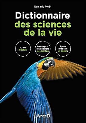 Dictionnaire des sciences de la vie