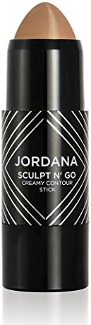 (6 Pack) JORDANA Sculpt N Go Creamy Contour Stick - Medium