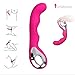 Produktbild G-Punkt-Vibrator, Stimulation der Klitoris, realistisches Dildo-Anal-Vibrator-Sex-Spielzeug, 10 Vibrationsmodus, Silikon Wiederaufladbar, (pink)