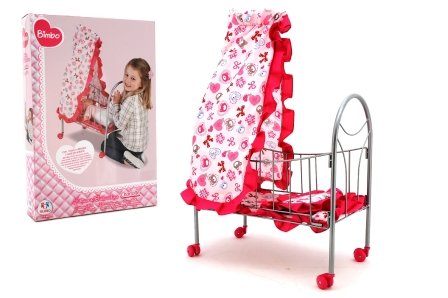 Preisvergleich Produktbild Globo Toys Globo – 37377 Bimbo Himmelbett für Puppe