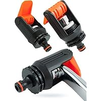 GH TRADE Wasserhahn Adapter mit auslauf für Garten Mischbatterie Küche Schlauch Verbinder Fitting