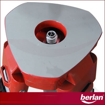 Berlan Stativ für Laser und Nivelliergeräte 1,02 – 1,63 m - 5