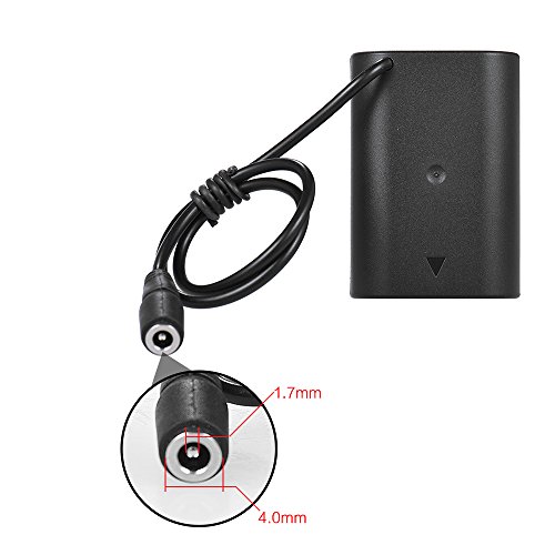 Andoer DMW-DCC12 Dummy Battery Pack DC-Koppler-Verbindungs ​​für Panasonic DMC-GH3 DMC-GH4 Kamera - 4