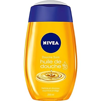 Nivea Huile de Douche 200 ml - Lot de 3