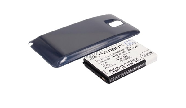 Cs Smn900bl Battery 6400mah Compatible With Samsung Galaxy Note 3 Galaxy Note Iii Sc 01f Sgh N075 Sm N900 Sm N9000 Sm N9002 Sm N9005 Sm N9006 Sm N9008 Sm N900a Sm N900k Sm N900p Sm N90 Amazon Co Uk Electronics Photo