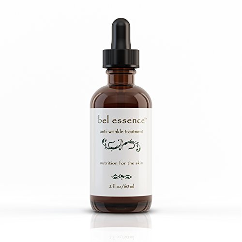 Bel Essence - (2oz) 100% All-Natural Organic Anti-Wrinkle Formula with Argan, Grapeseed and Sesame Oil - 2oz