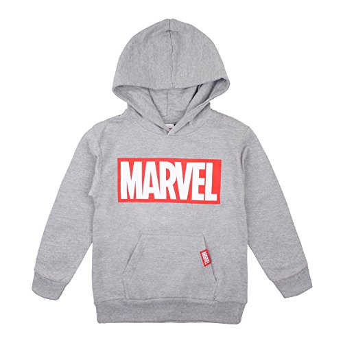 grey marvel hoodie