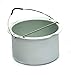Wax It Insert Replacement Wax Heater Insert Pot with Scraper Bar