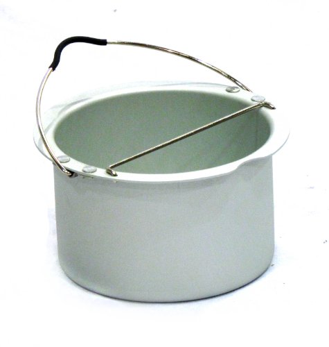 Wax It Insert Replacement Wax Heater Insert Pot with Scraper Bar