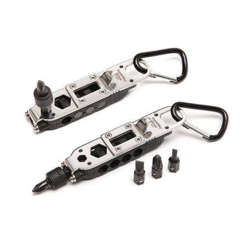 Preisvergleich Produktbild CRKT Columbia River get-a-way Treiber Werkzeug Schlüssel, LED Taschenlampe