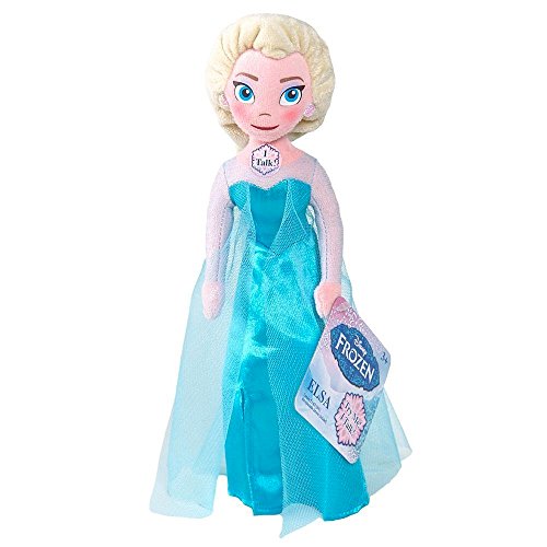 Disney Frozen Talking Elsa, Anna, Olaf & Sven Soft Plush Toys