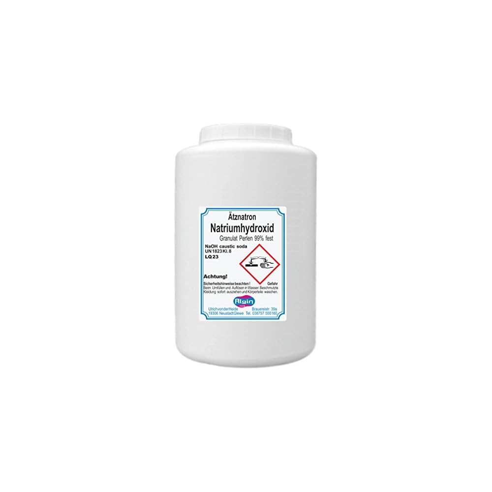 Tznatron Natriumhydroxid Naoh 1kg Dose